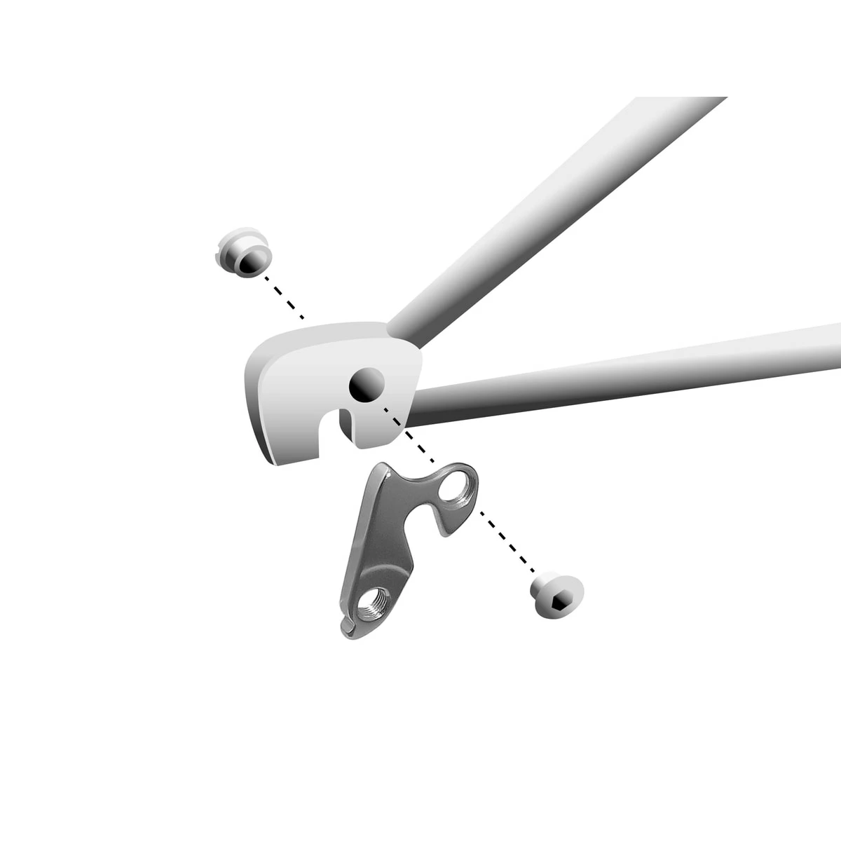 Marwi GH-022 Derailleur Hanger - Billede 5