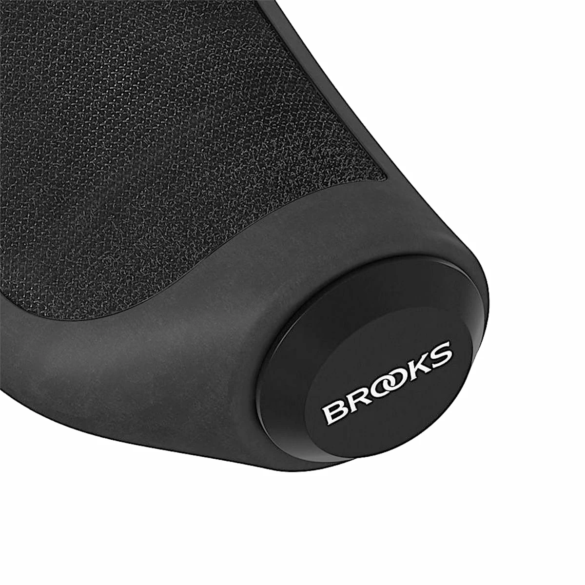 BROOKS Cambium Ergonomic Rubber Handlebar Grips 130/130 Mm - Billede 3