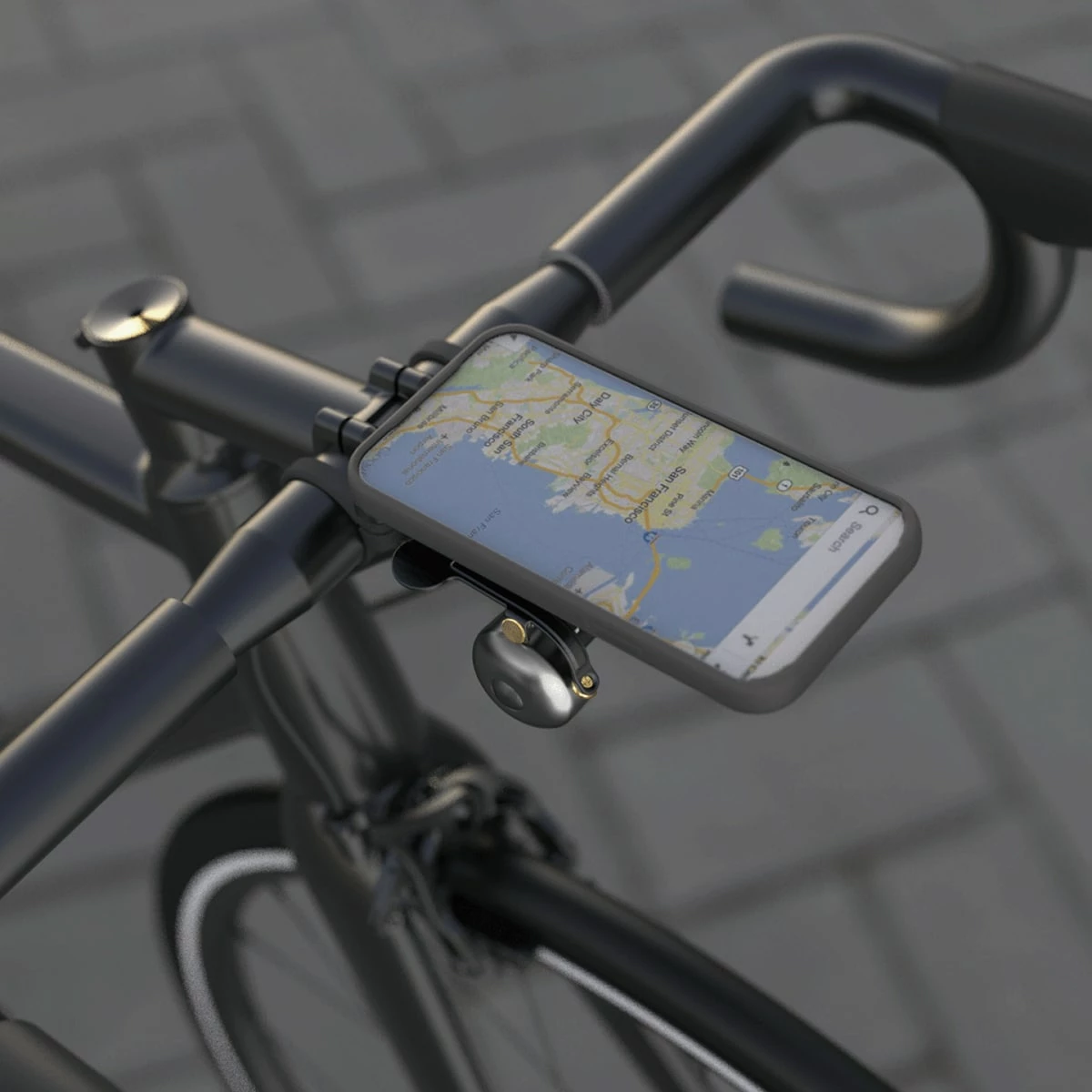 UTF Bellonside Bell For Topeak UTF Handlebar Mount - Billede 4