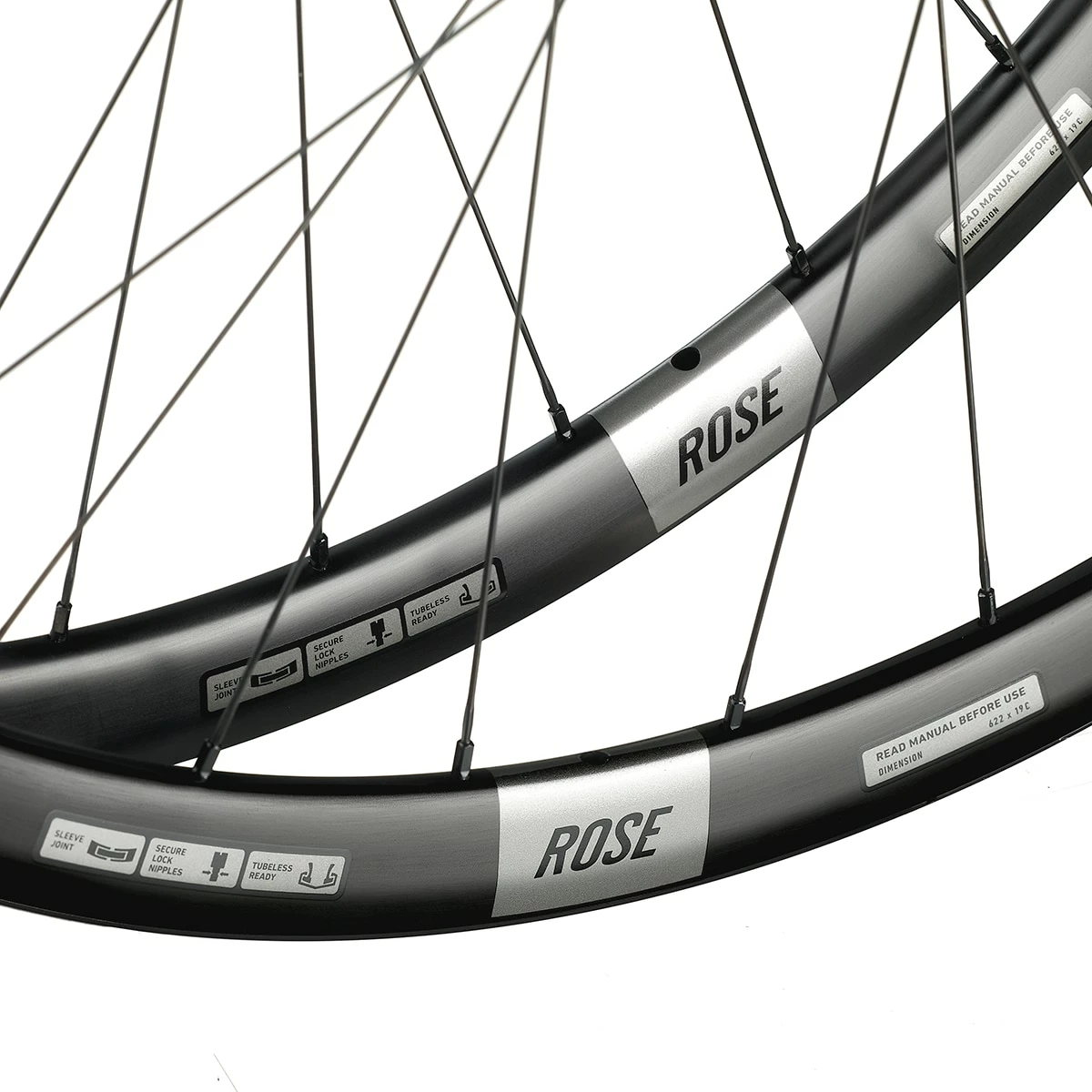 Rose R-Thirty Disc 27.5" / 650 B Road Wheelset SRAM XDR | 28 Spokes - Billede 5