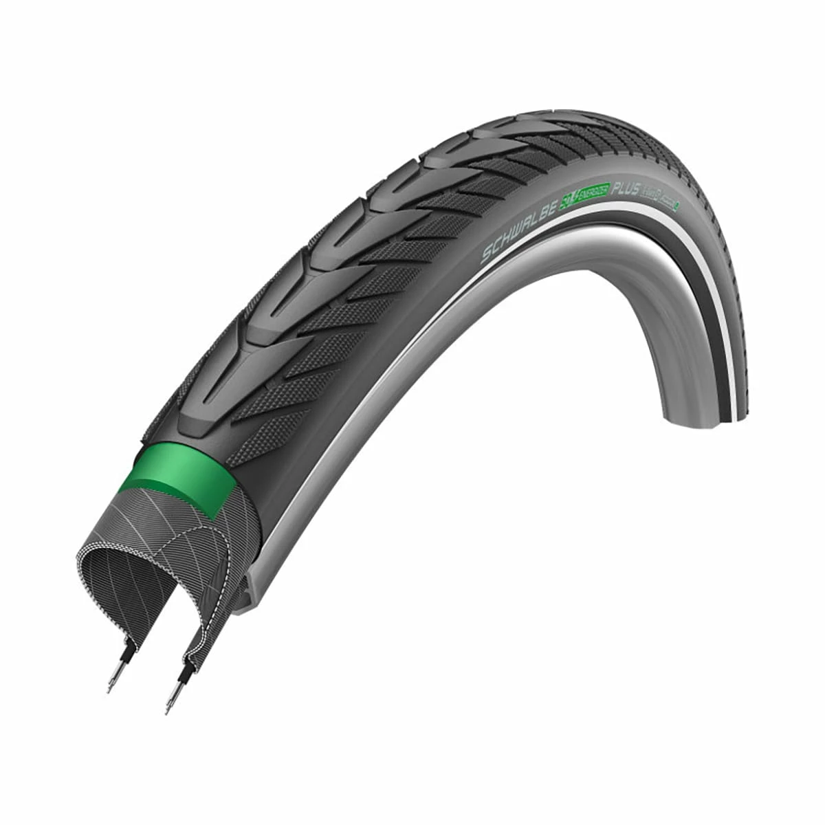 Schwalbe ENERGIZER PLUS Performance Line Addix E Bike Clincher Tyre - Billede 2
