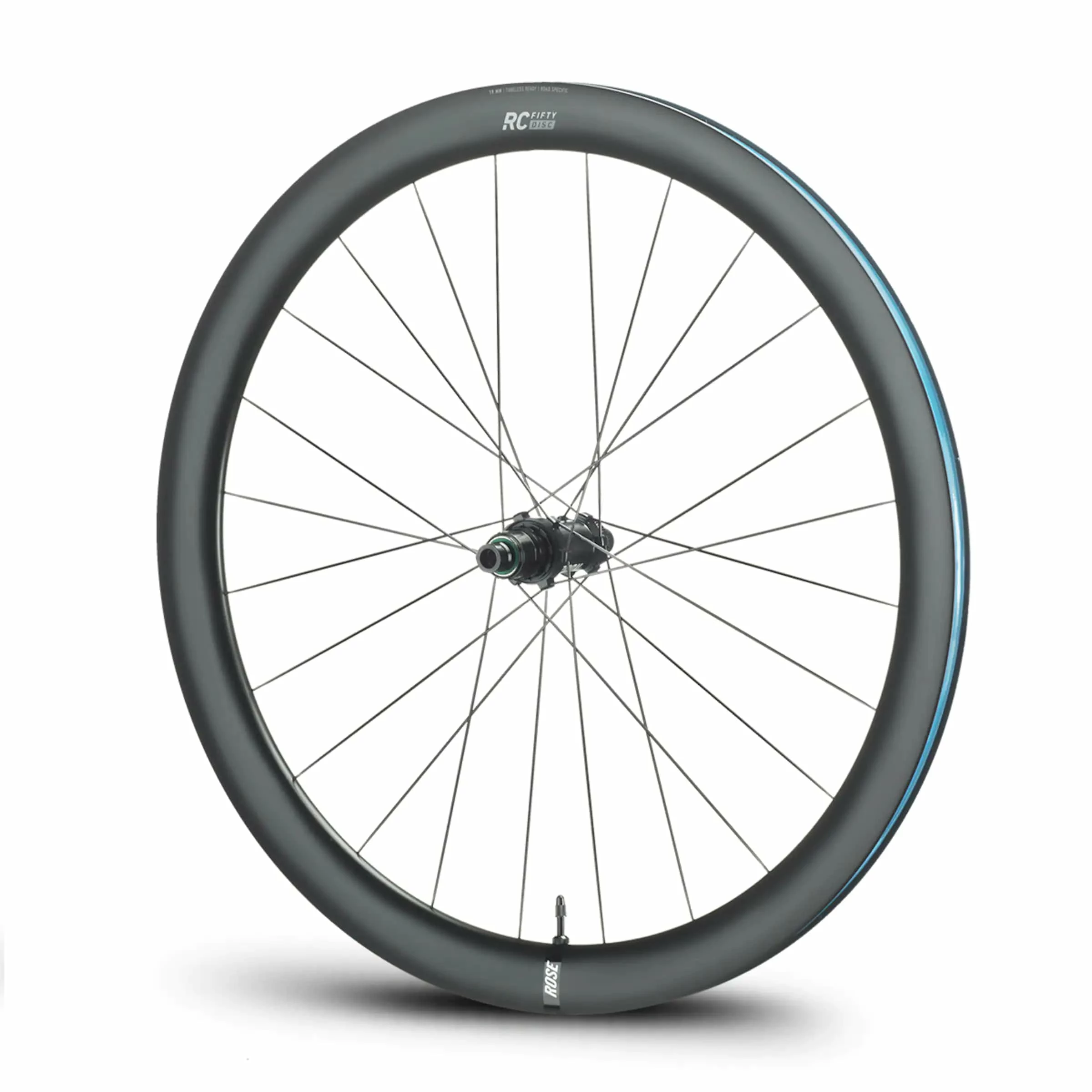 Rose RC-Fifty Disc 28" / 700 C Carbon Road Bike Rear Wheel SRAM XDR | 24 Spokes