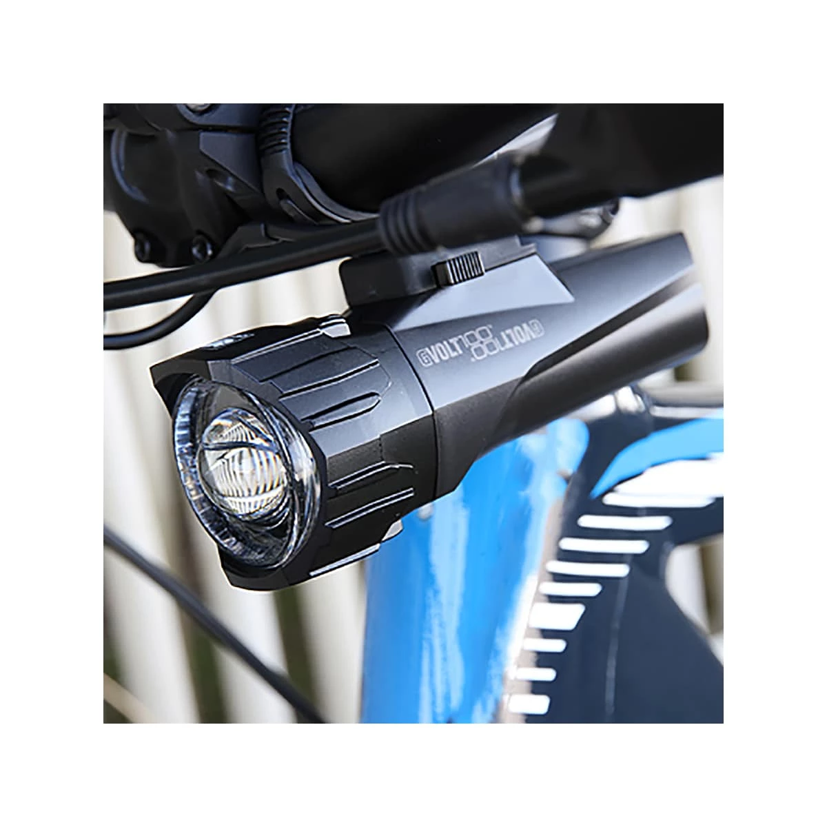 Cateye GVolt 100™ Rechargeable Front Light Dual System - Billede 3