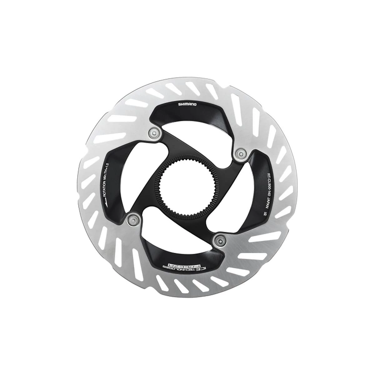 Shimano Dura-Ace RT-CL900 Brake Disc Incl. Lockring (externally Splined) - Billede 2