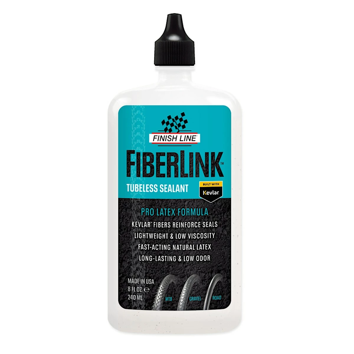 Finish Line FiberLink Tubeless Latex Tyre Sealant