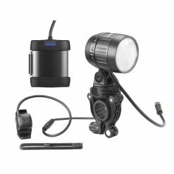 B&M IQ-XM Speed Battery-Powered Front Light With High Beam Function