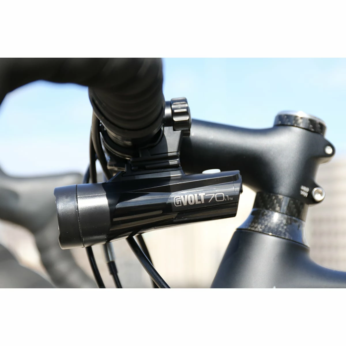 Cateye GVolt 70.1 & Micro G Light Set - Billede 3