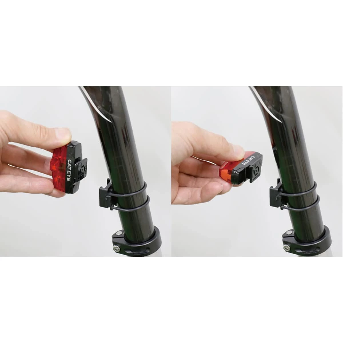 Cateye GVolt 70.1 & Micro G Light Set - Billede 4