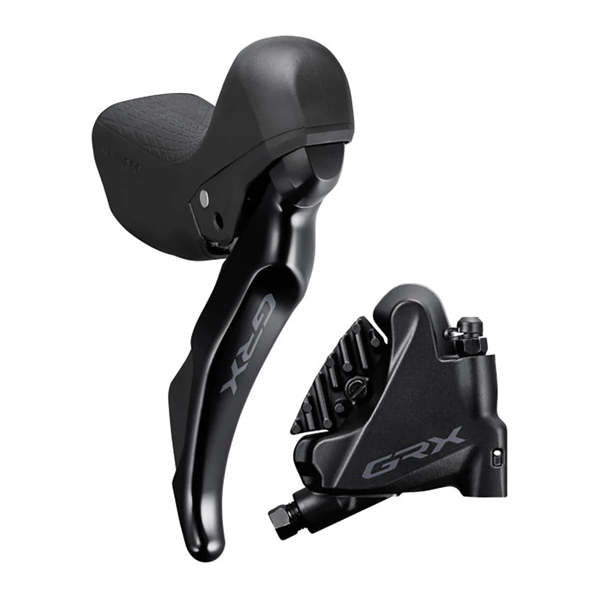 Shimano GRX ST-RX400 Brake/Shift Lever Combination 2x10 Speed With BR-RX400 Disc Brake Caliper (Front Or Rear) - Billede 2