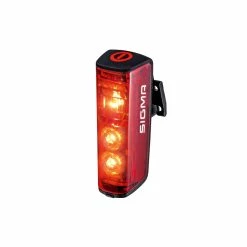SIGMA BLAZE USB Battery-Powered Rear Light With Brake Light