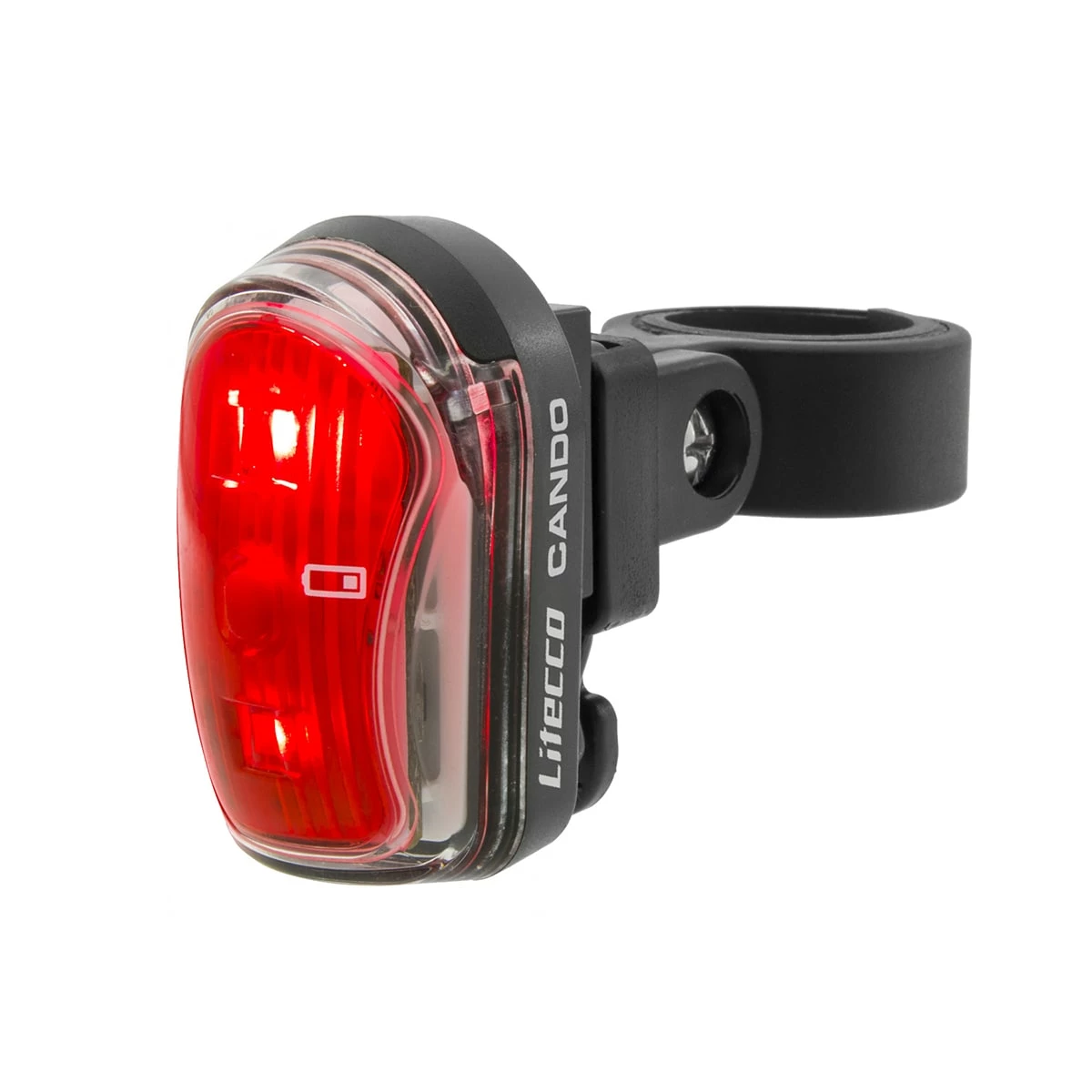 Litecco Cando Battery-powered USB Rear Light With Dual LED - Billede 2