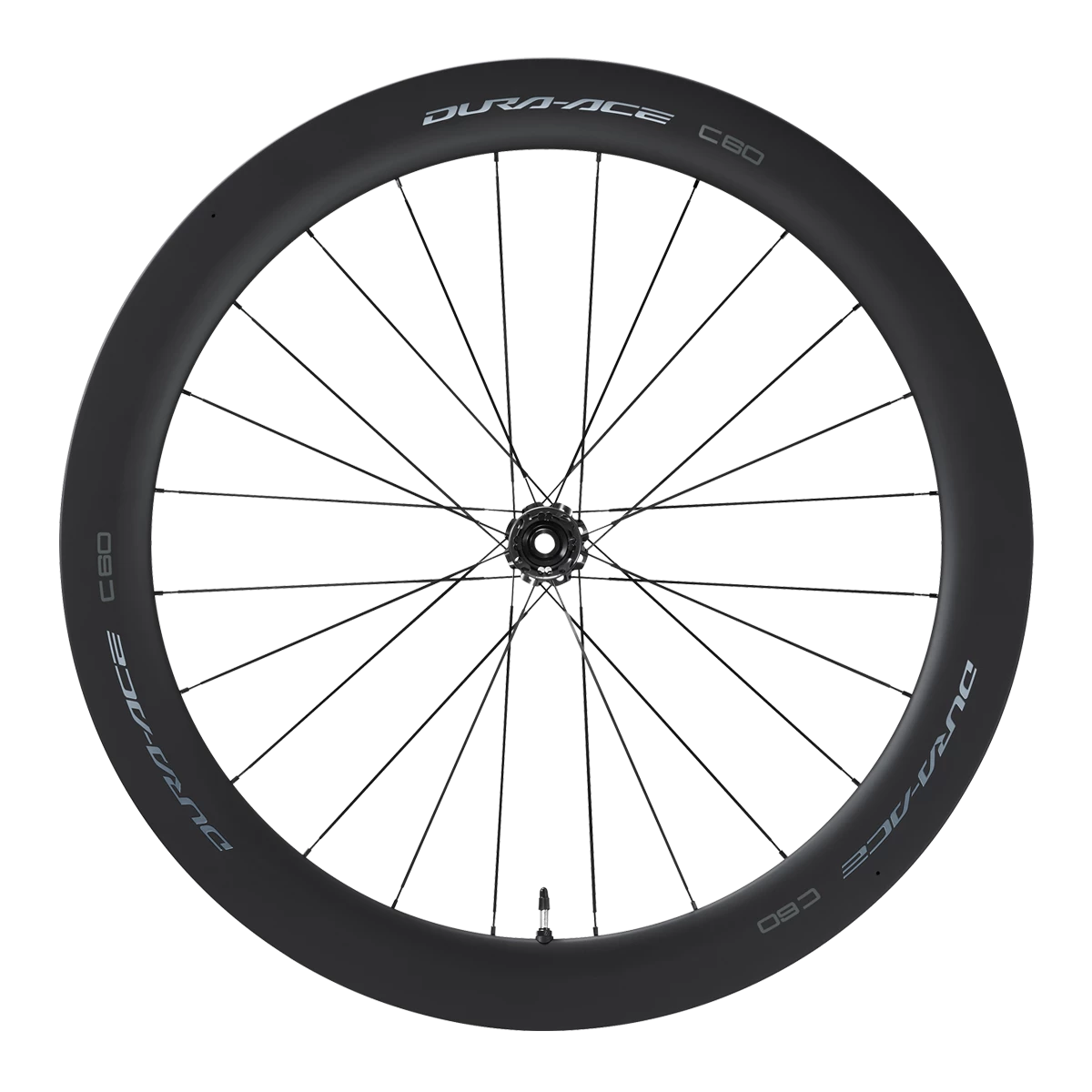 Shimano Dura Ace WH-R9270-C60-HR-TL Disc Centerlock Road Front Wheel 28"/700C