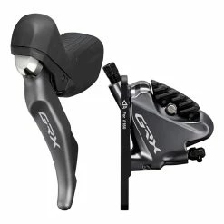 Shimano GRX ST-RX810 Brake/Shift Lever Combination 2x11 Speed With BR-RX810 Disc Brake Caliper (Front Or Rear)