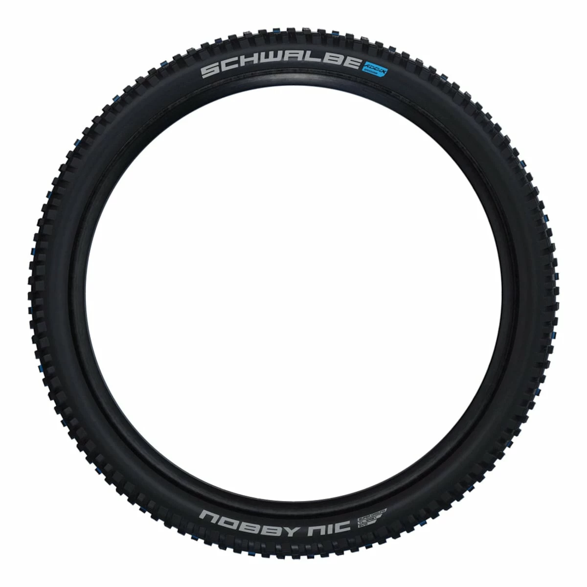Schwalbe Nobby Nic Evolution Super Trail ADDIX Soft TLE MTB Folding Tyre - Billede 3