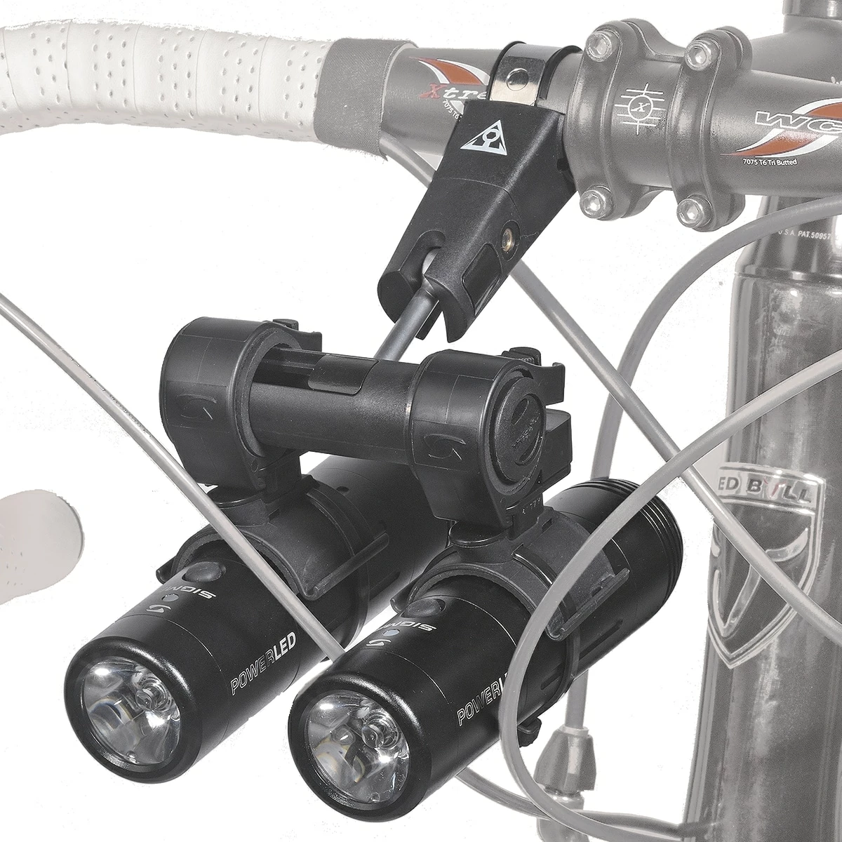 Topeak BarXtender Bike Computer/Light Bracket - Billede 3