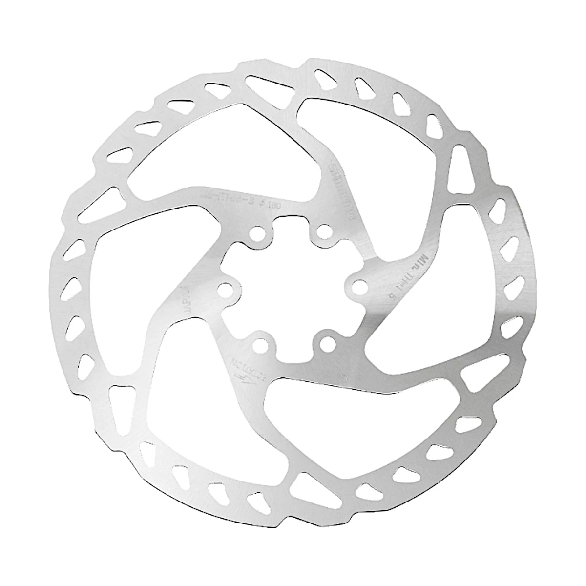 Shimano SM-RT66 Deore Brake Disc, 6-hole