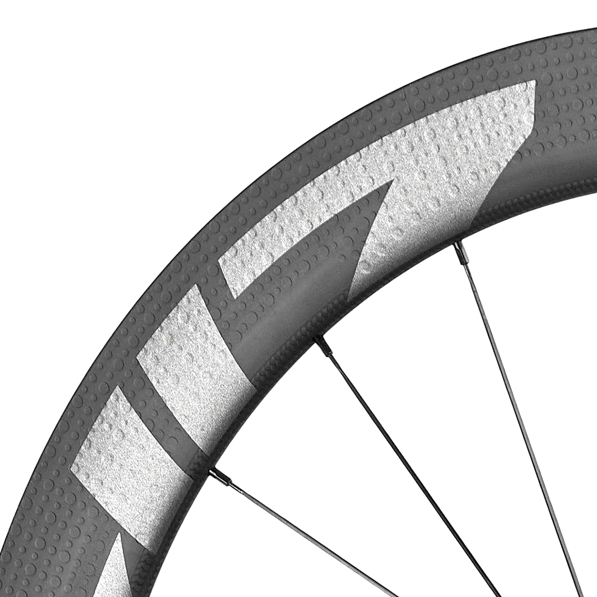 ZIPP 404 Firecrest™ Carbon Disc 28“/700C Front Wheel For Disc Brakes, MY2022 - Billede 3