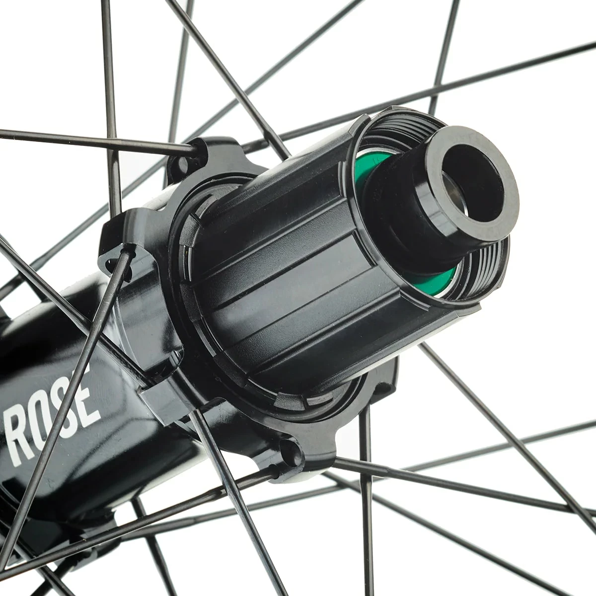 Rose G-Thirty Disc LIGHT 27.5" / 650 B Gravel Rear Wheel SHIMANO HG | 24 Spokes - Billede 4