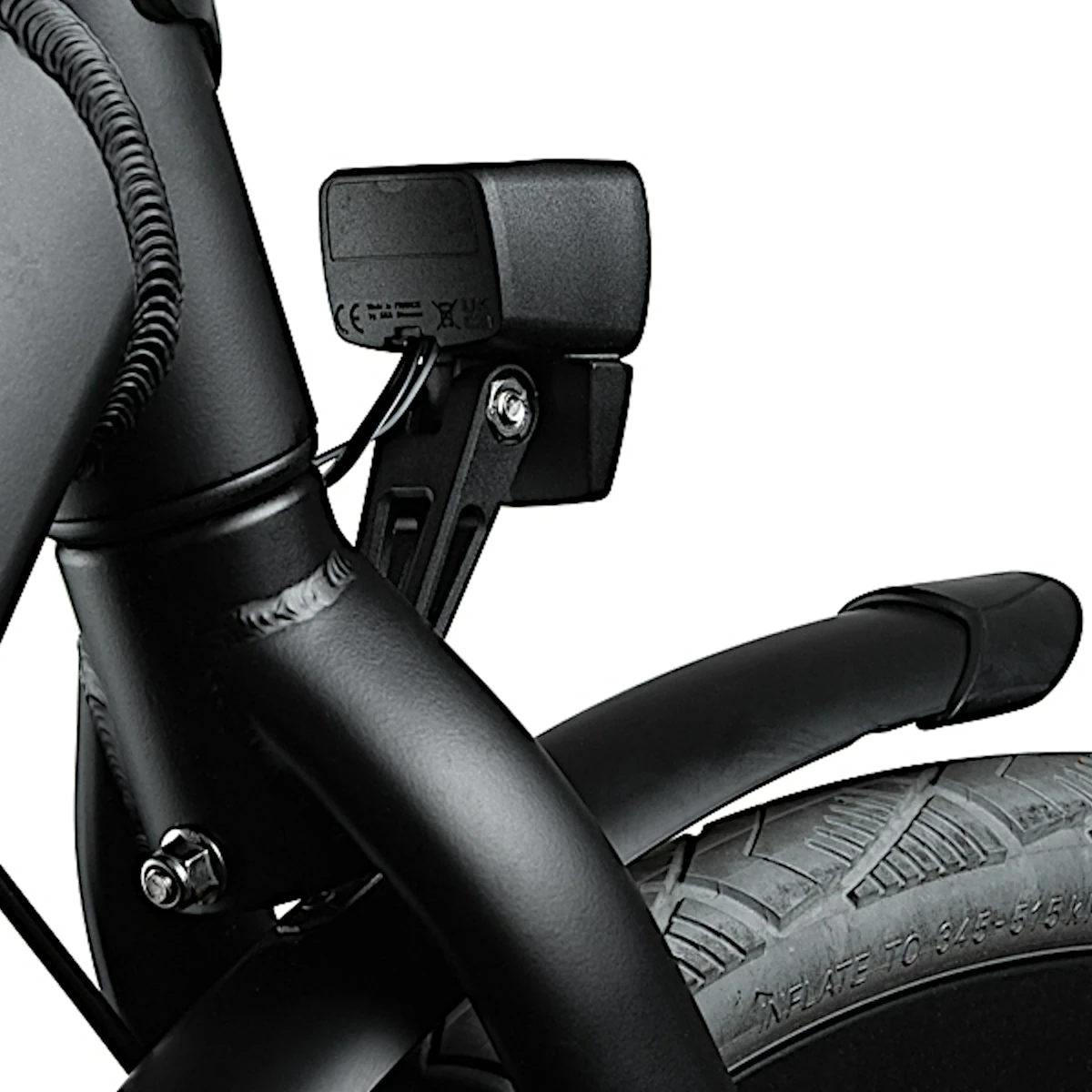 AXA NXT 80 E-Bike LED Front Light 80 Lux - Billede 6