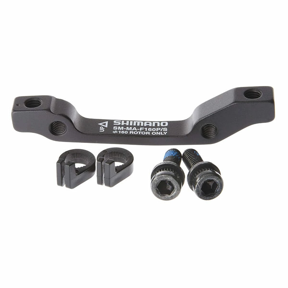 Shimano Front Wheel Disc Brake Adapter IS 2000 Fork To Postmount Brake Calliper PM 160/180/203 Mm