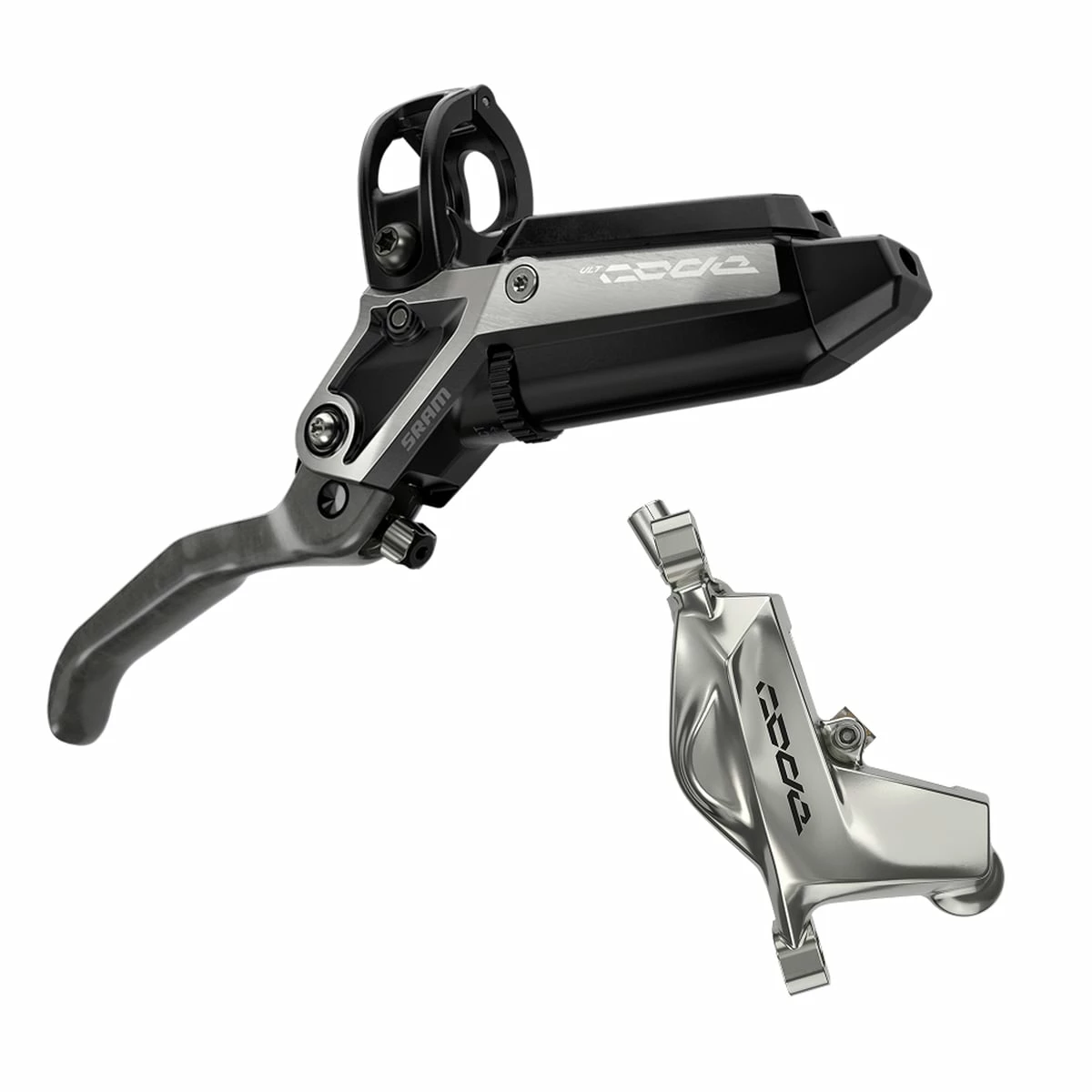 SRAM Code Ultimate Stealth 4-Piston Disc Brake