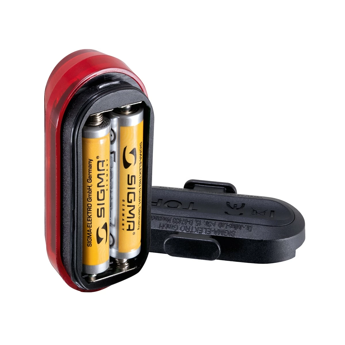 SIGMA Curve Battery-Powered Rear Light - Billede 2