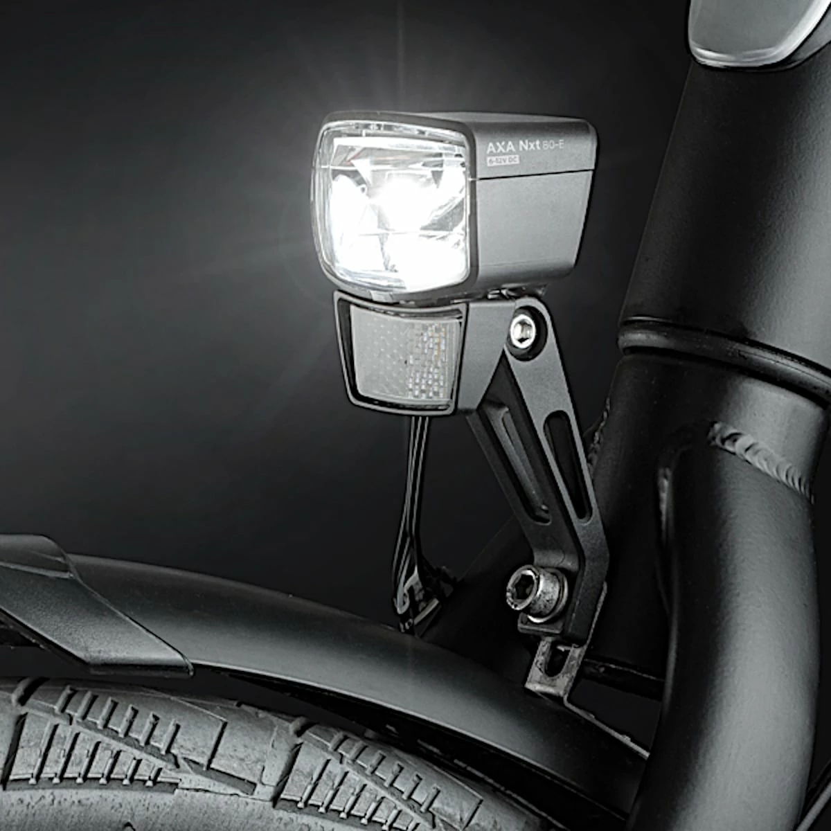 AXA NXT 80 E-Bike LED Front Light 80 Lux - Billede 4