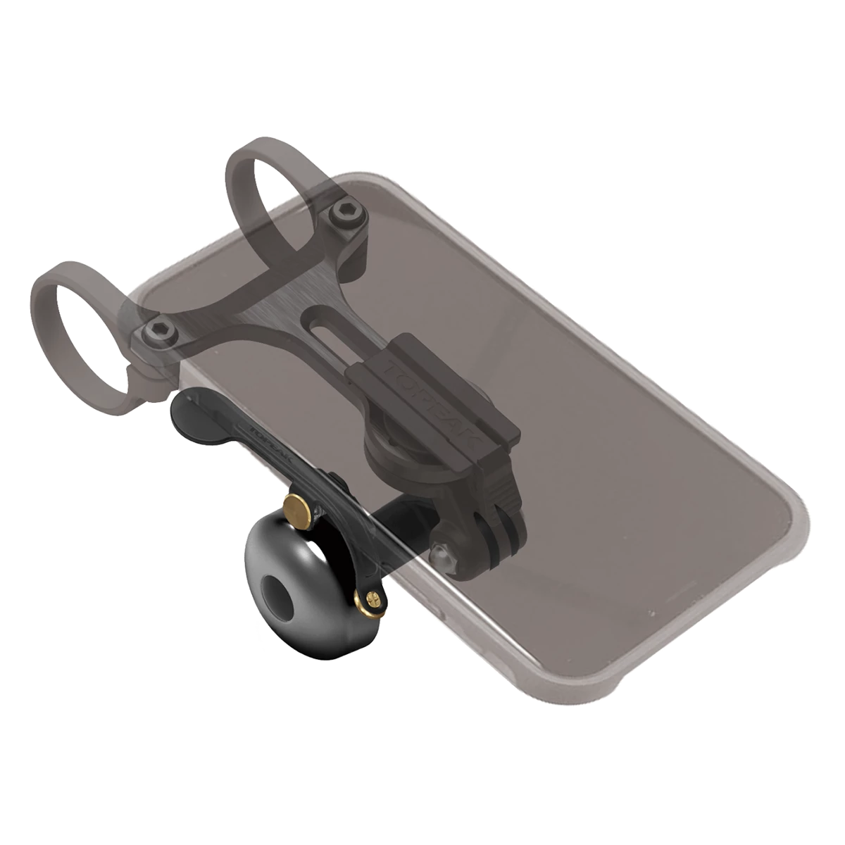 UTF Bellonside Bell For Topeak UTF Handlebar Mount - Billede 2