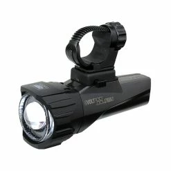 Cateye GVolt 100™ Rechargeable Front Light Dual System