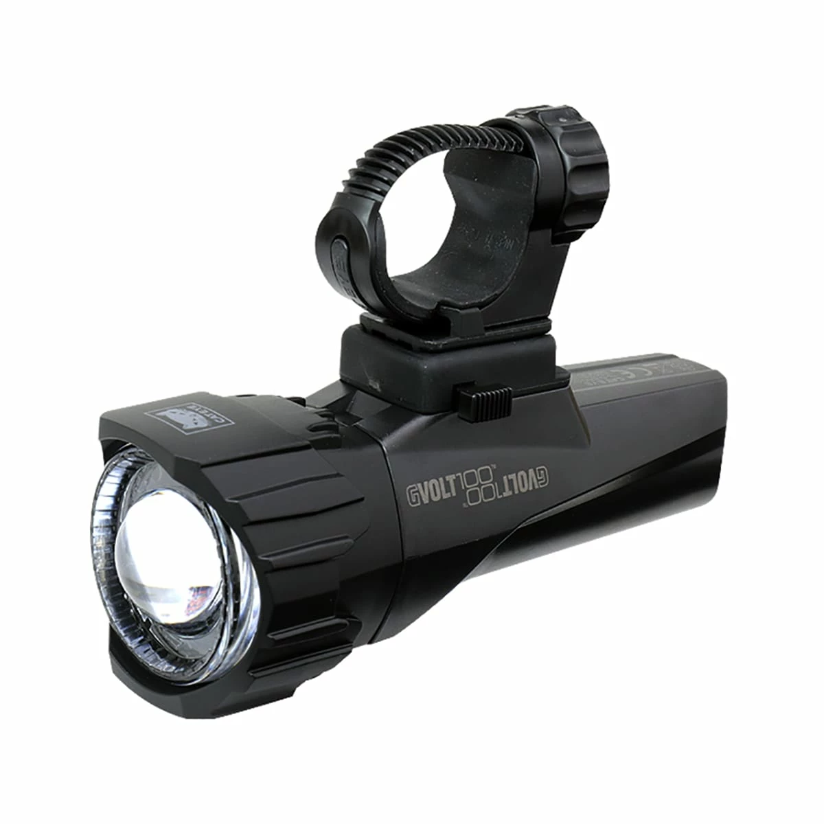 Cateye GVolt 100™ Rechargeable Front Light Dual System