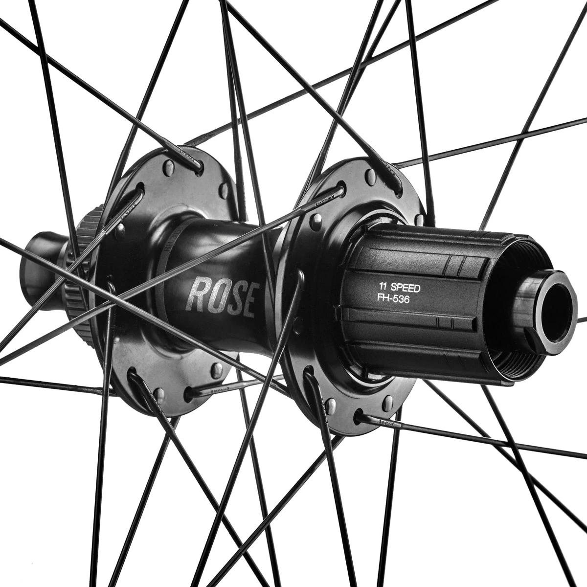 Rose R-Thirty Disc 27.5" / 650 B Road Wheelset SHIMANO HG | 28 Spokes - Billede 6