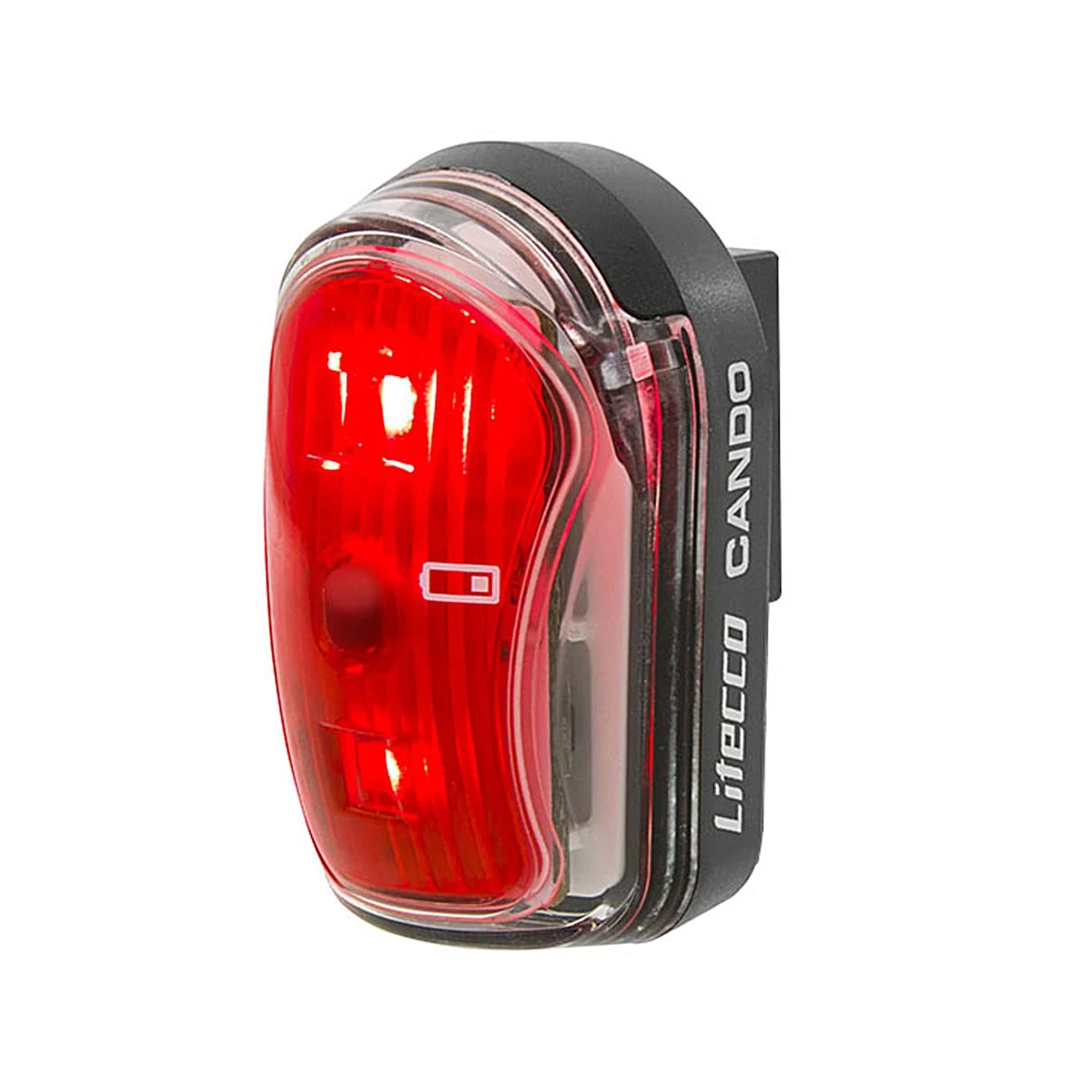 Litecco Cando Battery-powered USB Rear Light With Dual LED