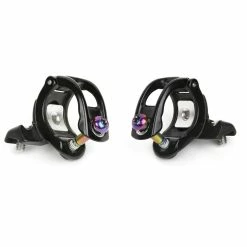 SRAM MatchMaker X Clamp With Rainbow Bolts, Left & Right (Pair)
